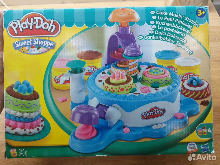 Play-Doh Фабрика Тортиков