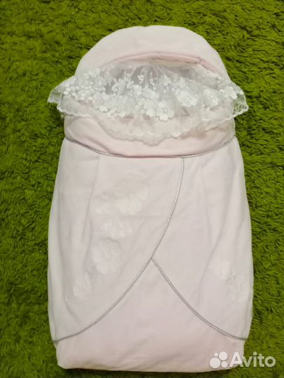 Конверт на выписку для девочки