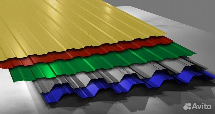 Профилированный лист нс35