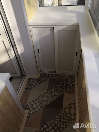 Отделка и остекление балконов под ключ