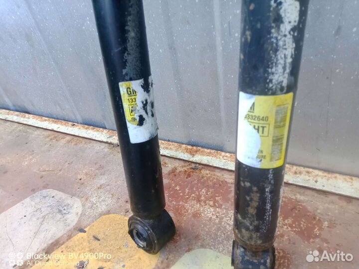 Аммортизаторы задние chevrolet cruze