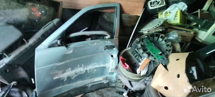 Двери на ваз 2110