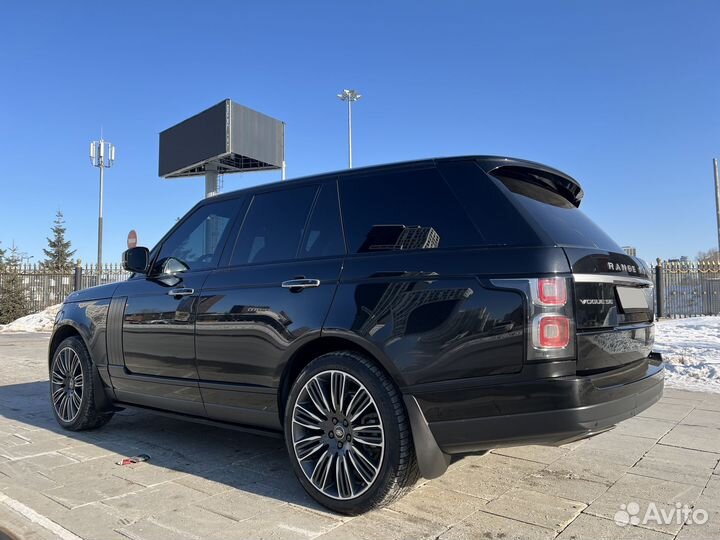 Land Rover Range Rover 3.0 AT, 2020, 77 077 км