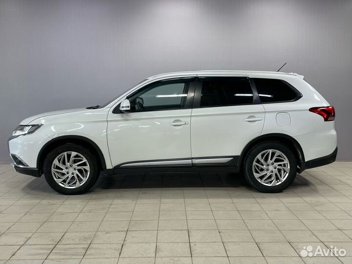 Mitsubishi Outlander 2.0 CVT, 2015, 170 743 км