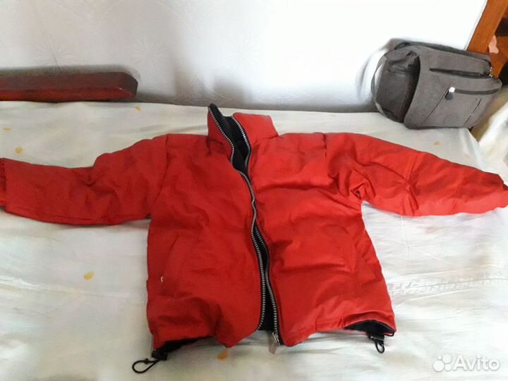 Куртка пуховая унисекс