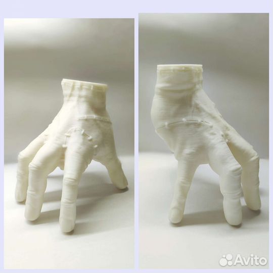 Рука Вещь The Thing Wednesday 3D печать