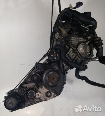 Двигатель Mercedes W245 B 2.0d 640941 OM640.941