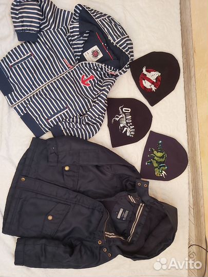 Детские вещи пакетом 116