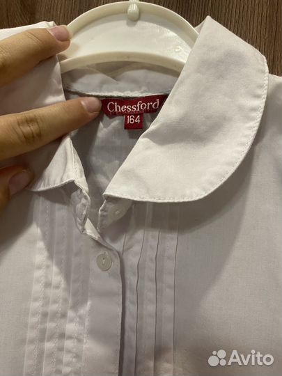 Рубашка для девочки 158 164