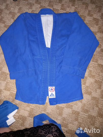 Форма для самбо детская