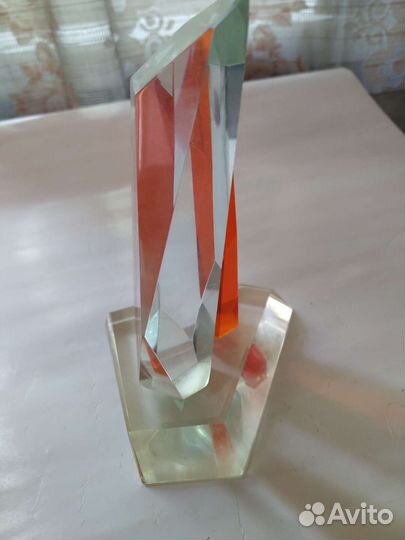 Сувенир времён СССР из хрусталя