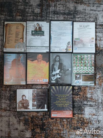 Клипы: Отечественные СССР, зарубежные