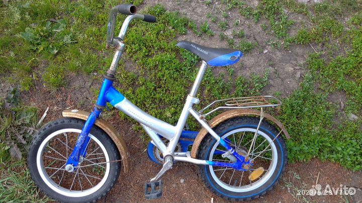 Детский велосипед
