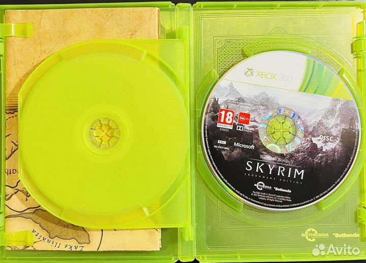 The Elder Scrolls V: Skyrim Legendary Edi Xbox 360