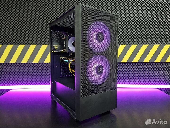 Игровой пк Xeon 2670v3/RX 580 8GB/16GB