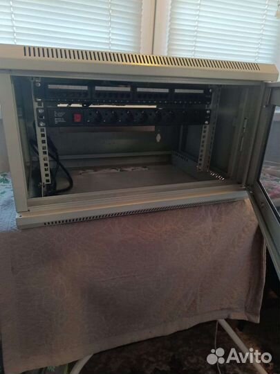 Шкаф телекоммуникационный настенный