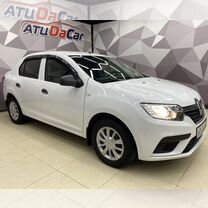 Renault Logan 1.6 MT, 2020, 95 162 км, с пробегом, цена 875 843 руб.