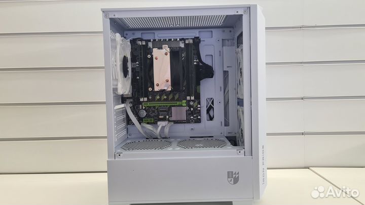 Игровой пк Intel 16 ядер\RX 570\32озу\ssd 256