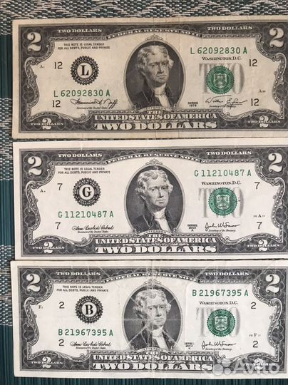 Банкноты разных стран