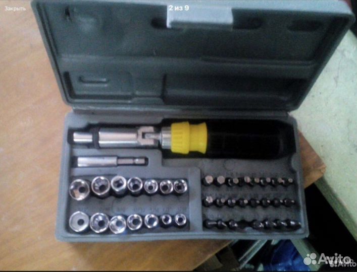 Велоголовки СССР/ Карданный мультитул