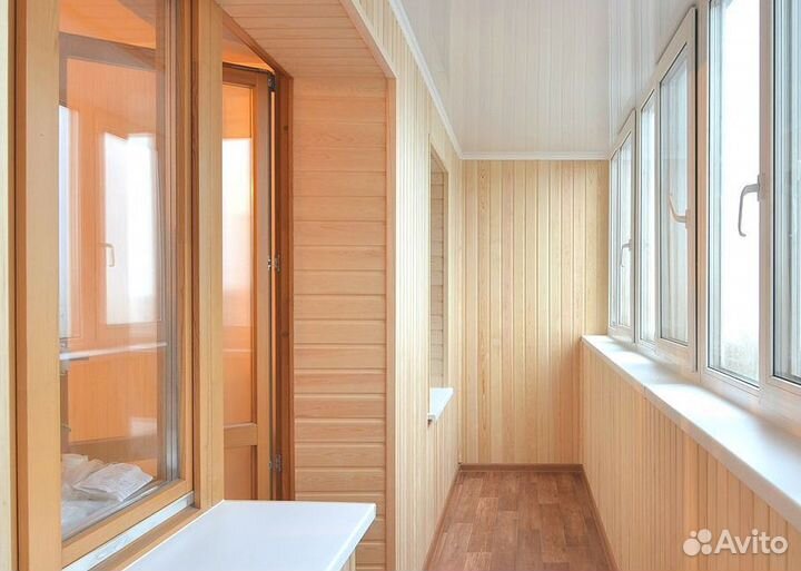 Пластиковые окна на балконы и лоджии