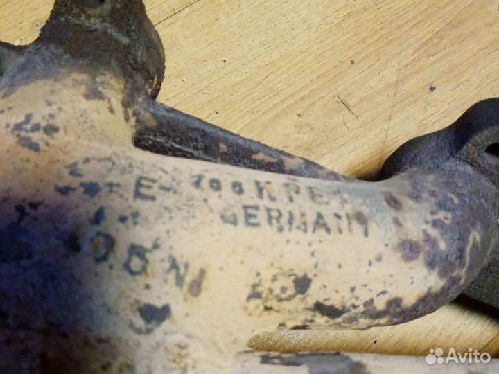 Коллектор выпускной для VW passat b3