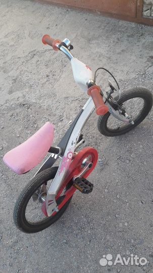 Детский велосипед для девочки