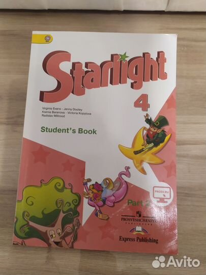 Starlight 4 Student's Book Part2