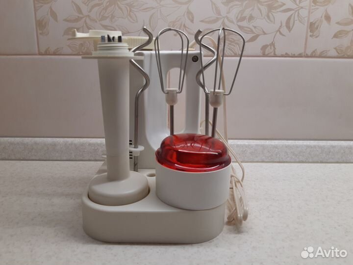 Электро миксер взбивалка типа мвр-201, новый, СССР
