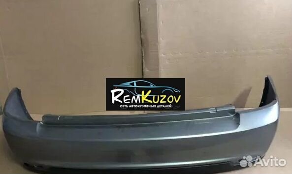 Бампер Приора 2. Задний 