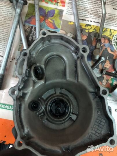 Двигатель yamaha yz 450f