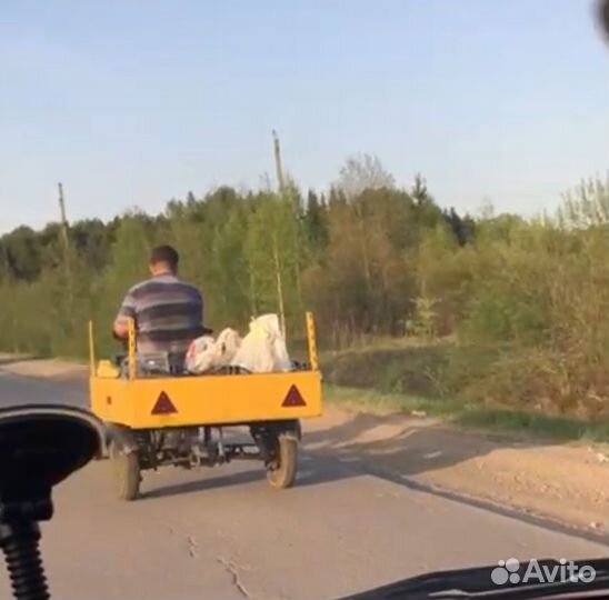 Прицеп для мотоблока бу