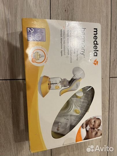 Молокоотсос medela ручной