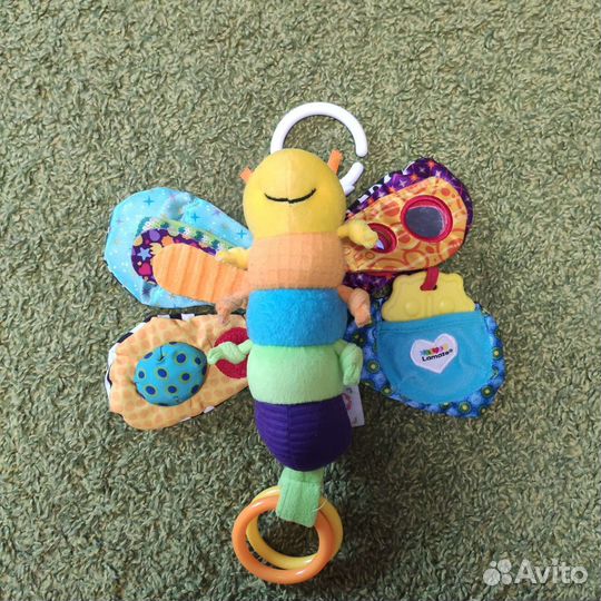 Игрушки подвески lamaze 0+
