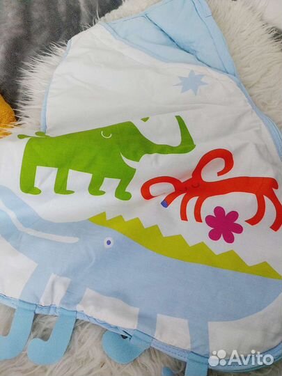 Детский конверт,спальный мешок для малышей.Икеа