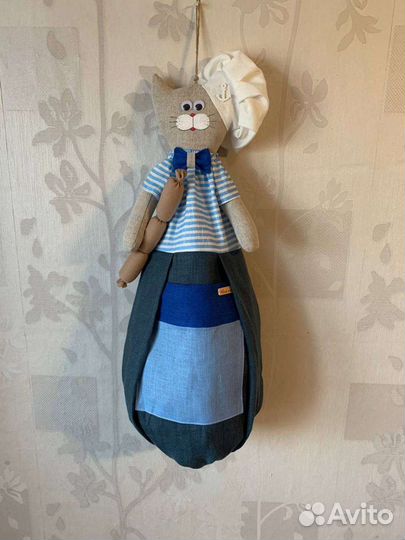 Пакетница Кот-Повар