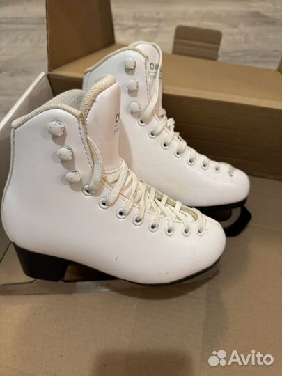 Коньки фигурные 31 размер б/у для девочки