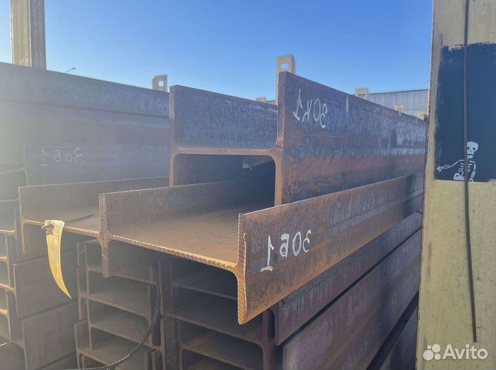 Балка двутавровая 30Ш2 длина 12м Ст3