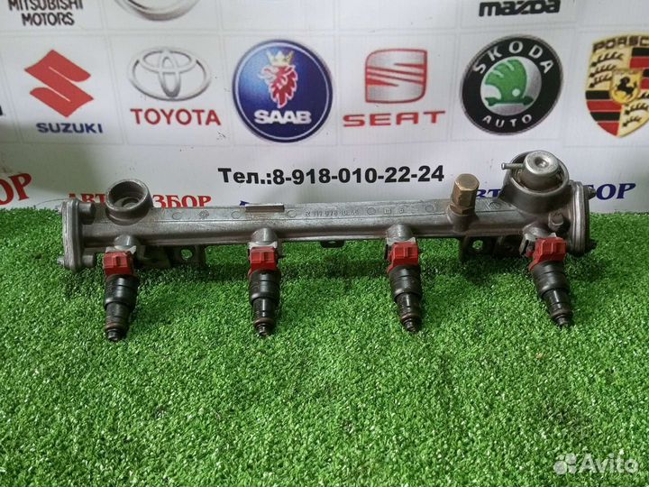 Рейка рампа топливная Mercedes Benz CLK-Class W208