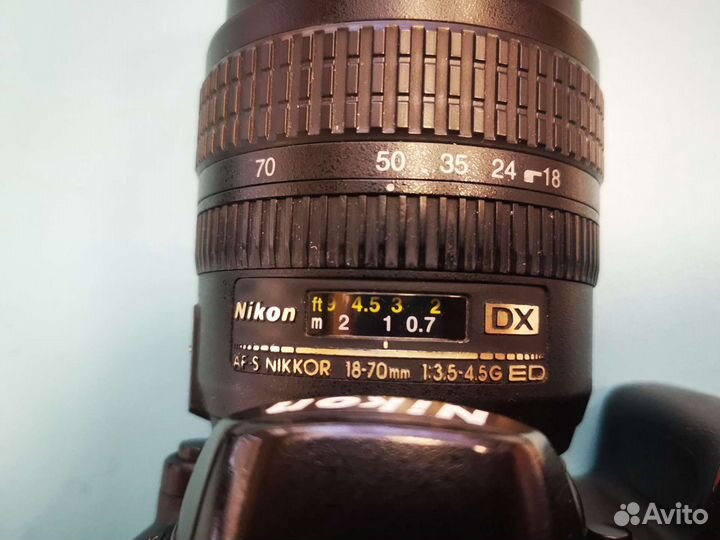 Nikon D80 + объектив AF-S Nikkor 18-70