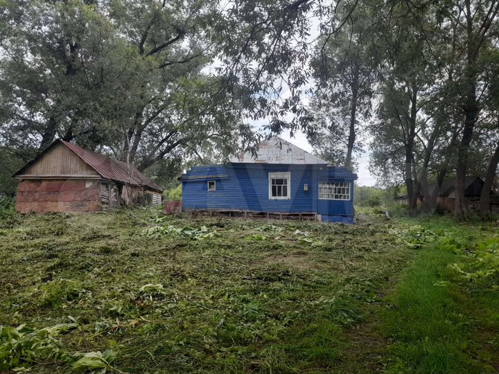 Дом 45 м² на участке 50 сот.