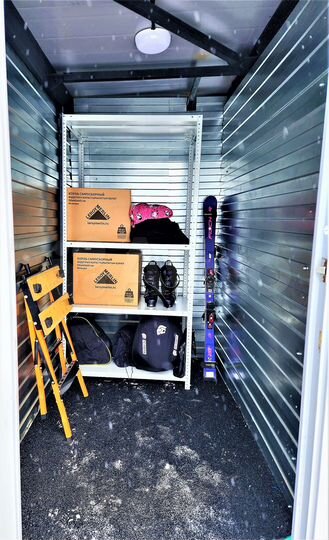 Склад, от 3 м² до 7 м²