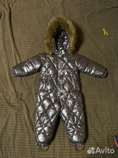 Зимний комбинезон 92