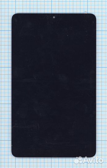 Модуль для Xiaomi MiPad 4 черный