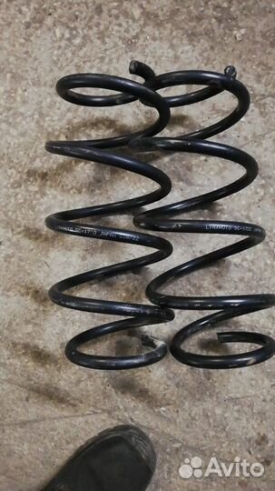 Пружины на qashqai+2