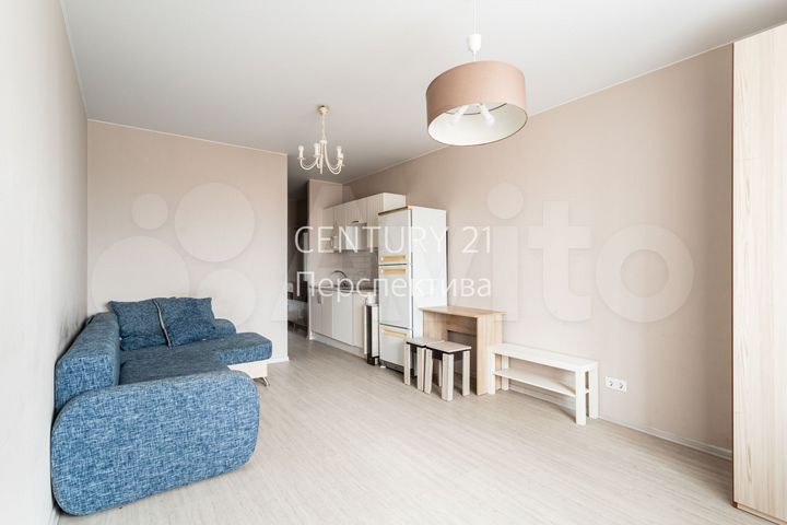 Квартира-студия, 30 м², 15/17 эт.