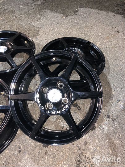 Продав литые диски