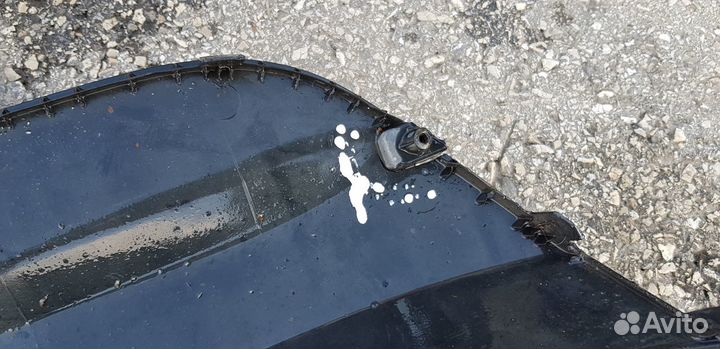 Kia cerato 2 2008-2013 Юбка заднего бампера