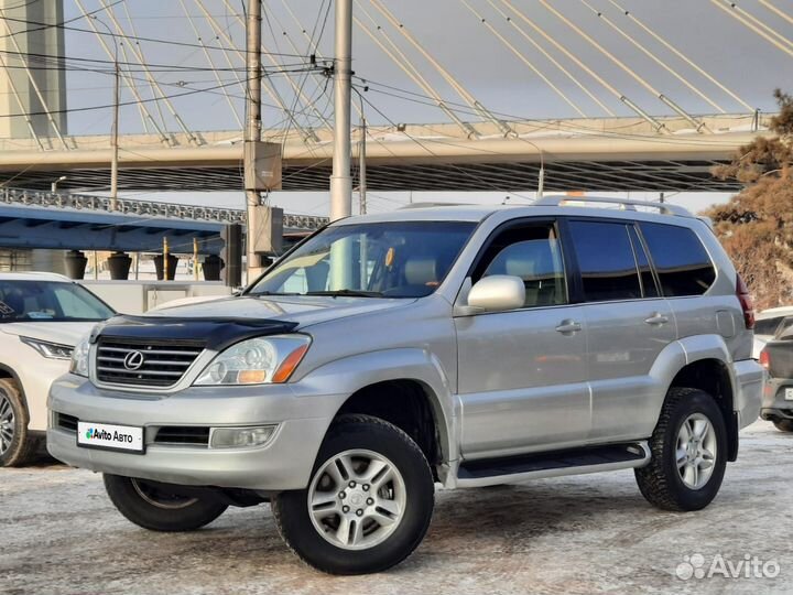 Lexus GX 4.7 AT, 2004, 296 248 км