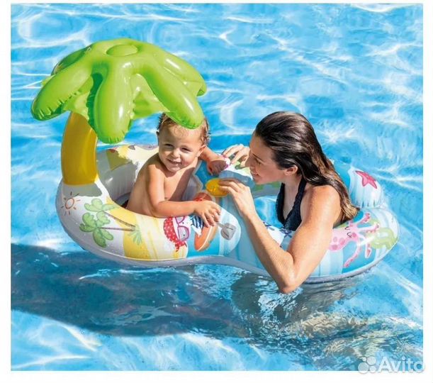 Круг двойной мама + малыш